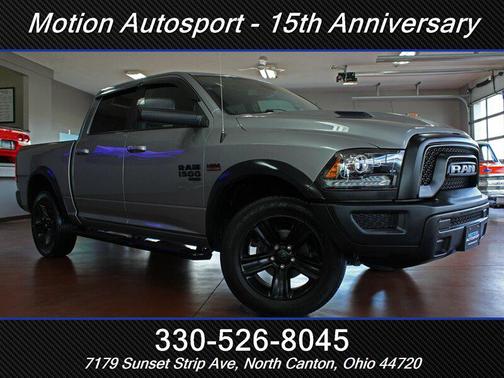 Billet Silver Metallic Clear Coat 2021 RAM 1500 Classic Warlock