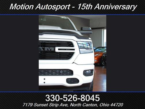 Bright White Clear Coat 2020 RAM 1500 Sport