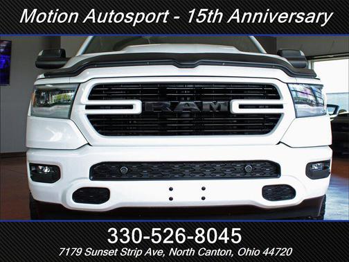 Bright White Clear Coat 2020 RAM 1500 Sport