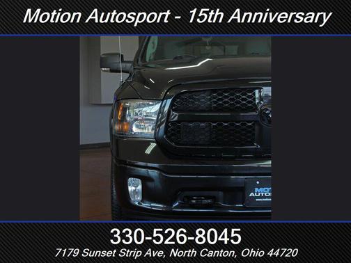 2018 RAM 1500 Big Horn