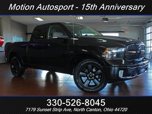 2018 RAM 1500 Big Horn