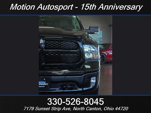 2018 RAM 1500 Big Horn