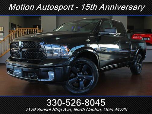 2018 RAM 1500 Big Horn