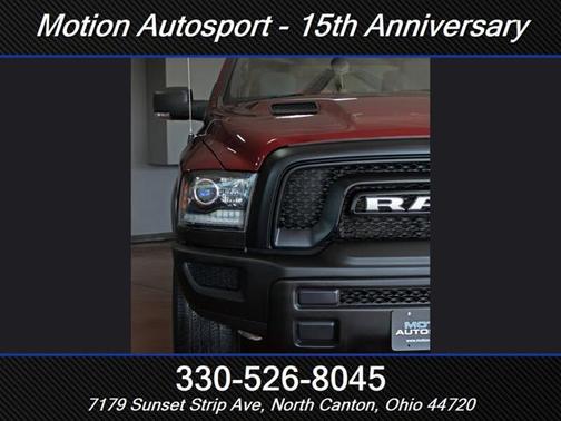2022 RAM 1500 Classic Warlock