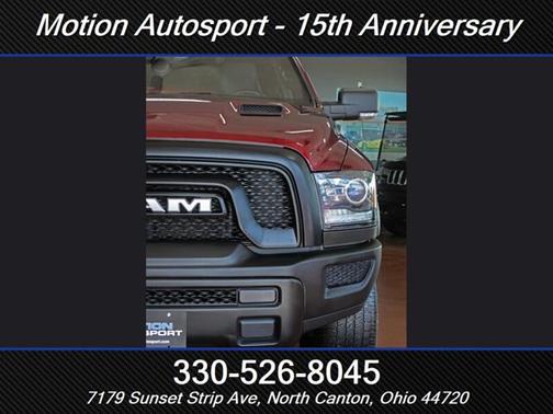 2022 RAM 1500 Classic Warlock