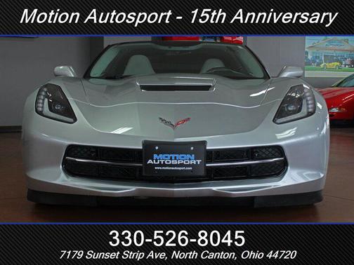 2017 Chevrolet Corvette Stingray