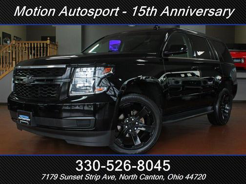 2017 Chevrolet Tahoe LS