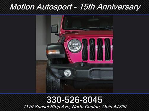 Tuscadero Pearl Coat 2021 Jeep Wrangler Unlimited Sport Altitude