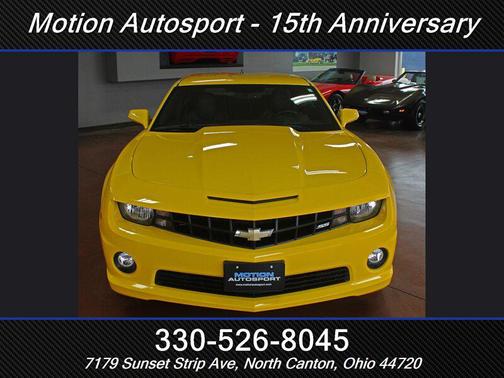 2012 Chevrolet Camaro 2SS