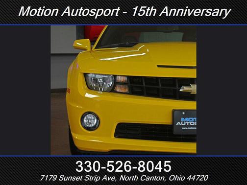 2012 Chevrolet Camaro 2SS