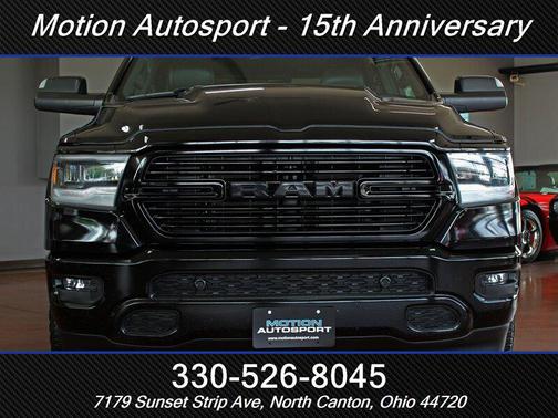 Brilliant Black 2020 RAM 1500 Sport