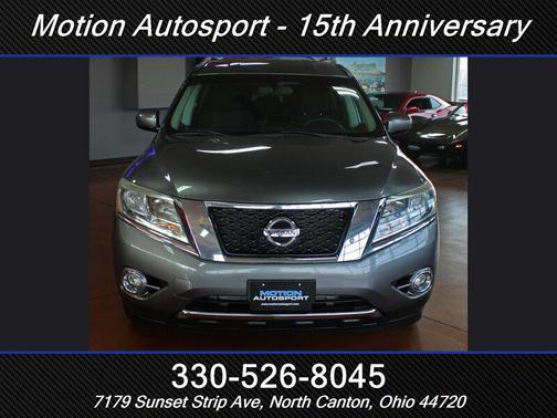 2016 Nissan Pathfinder SV