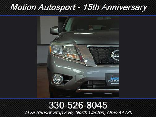 2016 Nissan Pathfinder SV