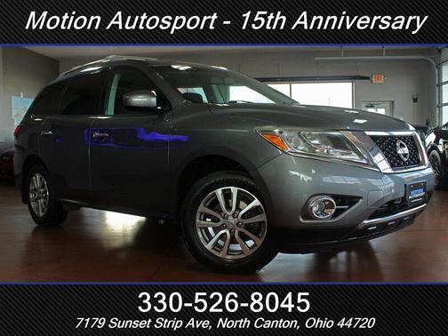 2016 Nissan Pathfinder SV