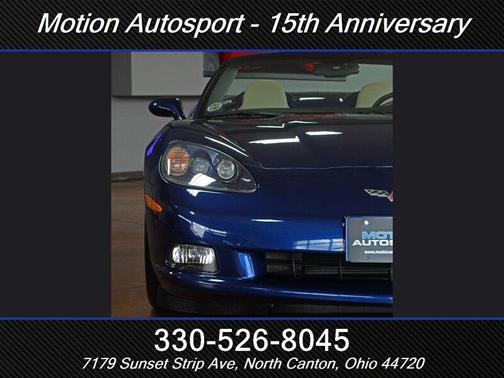 2006 Chevrolet Corvette Base