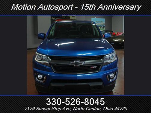 2018 Chevrolet Colorado Z71