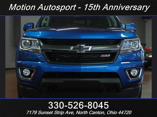 2018 Chevrolet Colorado Z71