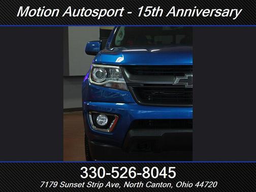 2018 Chevrolet Colorado Z71