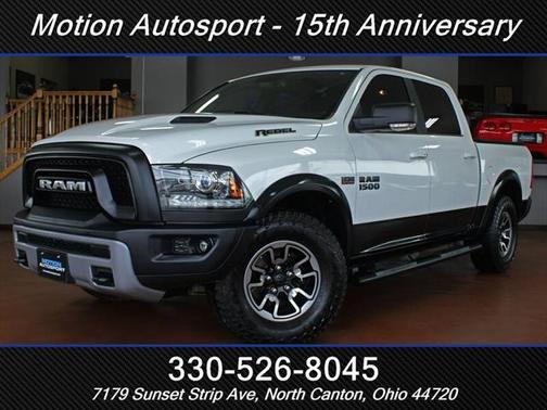 2017 RAM 1500 Rebel