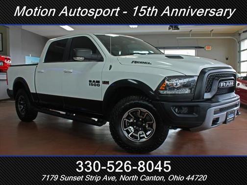 2017 RAM 1500 Rebel