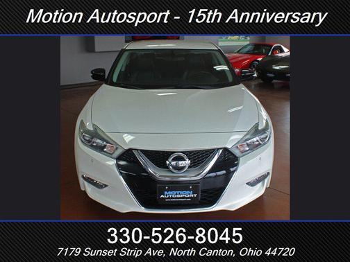 2016 Nissan Maxima 3.5 SV