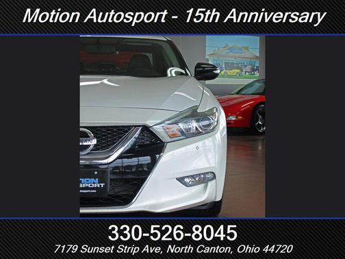 2016 Nissan Maxima 3.5 SV