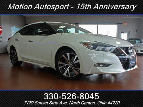 2016 Nissan Maxima 3.5 SV
