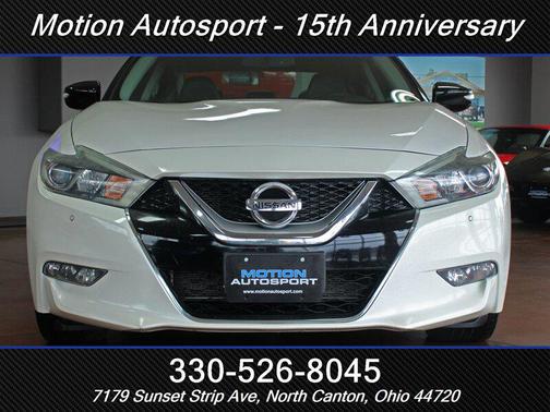 2016 Nissan Maxima 3.5 SV