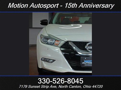 2016 Nissan Maxima 3.5 SV