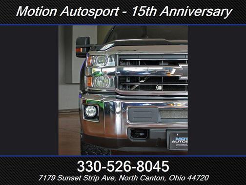 Graphite Metallic 2018 Chevrolet Silverado 2500 LT