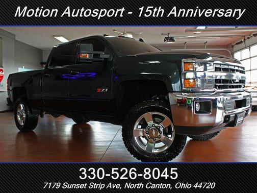 Graphite Metallic 2018 Chevrolet Silverado 2500 LT