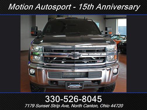 Graphite Metallic 2018 Chevrolet Silverado 2500 LT