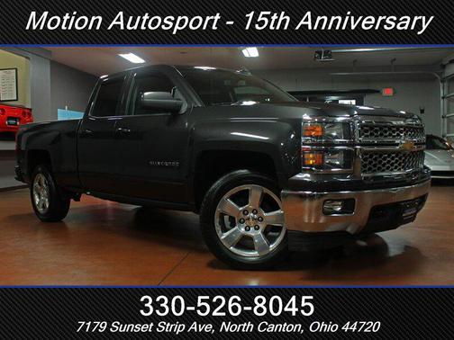 2015 Chevrolet Silverado 1500 1LT