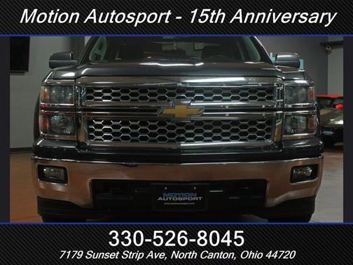 2015 Chevrolet Silverado 1500 1LT
