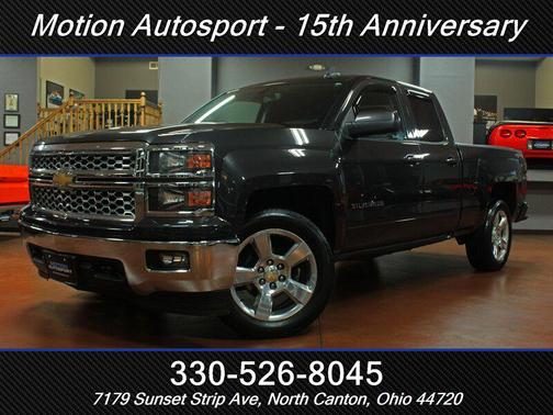 2015 Chevrolet Silverado 1500 1LT