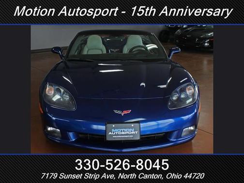2006 Chevrolet Corvette Base