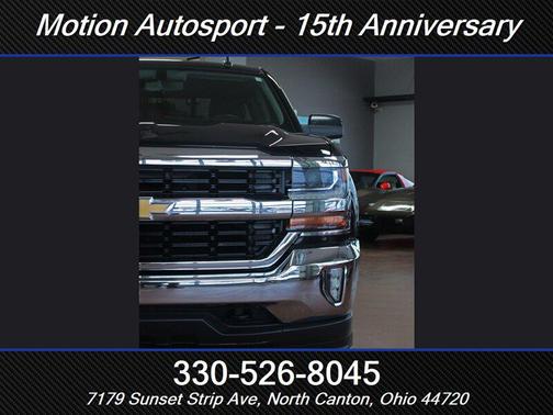 2016 Chevrolet Silverado 1500 1LT