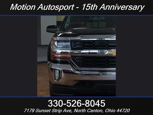 2016 Chevrolet Silverado 1500 1LT