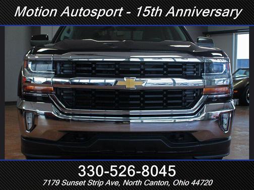 2016 Chevrolet Silverado 1500 1LT
