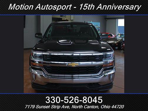 2016 Chevrolet Silverado 1500 1LT