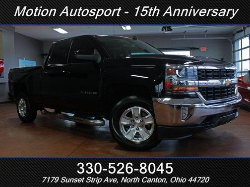 2016 Chevrolet Silverado 1500 1LT