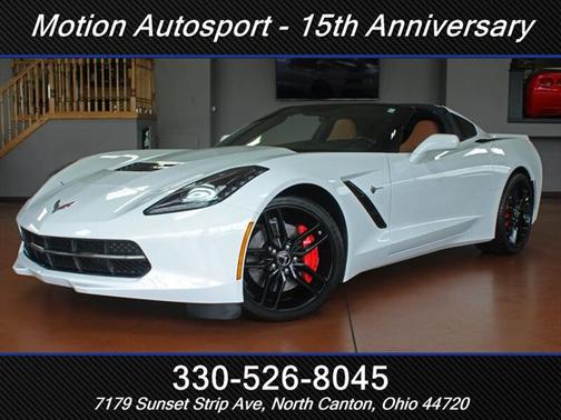 2015 Chevrolet Corvette Stingray Z51