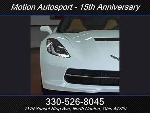 2015 Chevrolet Corvette Stingray Z51