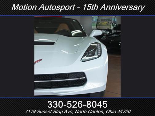 2015 Chevrolet Corvette Stingray Z51