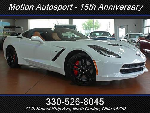 2015 Chevrolet Corvette Stingray Z51