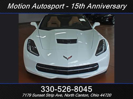 2015 Chevrolet Corvette Stingray Z51