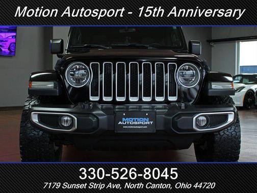 Black Clear Coat 2018 Jeep Wrangler Unlimited Sahara