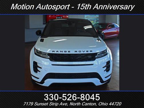 2020 Land Rover Range Rover Evoque R-Dynamic SE