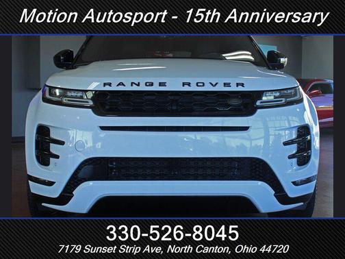 2020 Land Rover Range Rover Evoque R-Dynamic SE