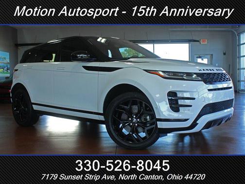 2020 Land Rover Range Rover Evoque R-Dynamic SE
